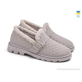 Туфлі жіночі стильні Зима TJ104 бежевий (8 пар р.37-41) "Rai shoes" недорого оптом від прямого постачальника