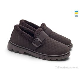 Туфлі жіночі стильні Зима TJ104 шоколад (8 пар р.37-41) "Rai shoes" недорого оптом від прямого постачальника
