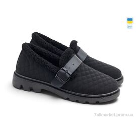 Туфлі жіночі стильні Зима TJ104 чорний (8 пар р.37-41) "Rai shoes" недорого оптом від прямого постачальника
