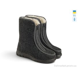 Фотография Бурки женские зима DL3202 сірий (8 пар р.38-42) "Rai shoes" недорого оптом от прямого поставщика