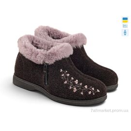 Фотография Бурки женские зима TA2202 коричневий (8 пар р.37-41) "Rai shoes" недорого оптом от прямого поставщика