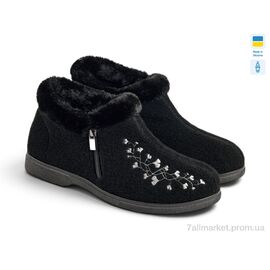 Фотография Бурки женские зима 2202 чорний (8 пар р.37-41) "Rai shoes" недорого оптом от прямого поставщика