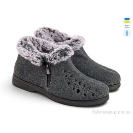 Фотография Бурки женские зима 2202 сірий (8 пар р.37-41) "Rai shoes" недорого оптом от прямого поставщика