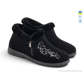 Фотография Бурки женские зима 2203 чорний (8 пар р.37-41) "Rai shoes" недорого оптом от прямого поставщика