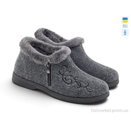 Фотография Бурки женские зима 2203 сірий (8 пар р.37-41) "Rai shoes" недорого оптом от прямого поставщика