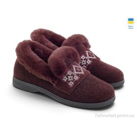 Фотография Бурки женские зима TA2101 бордовий (8 пар р.37-41) "Rai shoes" недорого оптом от прямого поставщика