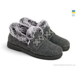 Фотография Бурки женские зима TA2101 сірий (8 пар р.37-41) "Rai shoes" недорого оптом от прямого поставщика