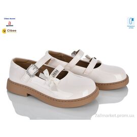 Фотография Туфли детские удобные Весна/осень A8160 beige (5 пар р.30-35) "Clibee-Doremi" недорого оптом от прямого поставщика