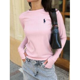 Фотография Свитер женский 4238 pink р.42-48 "BONJOUR" недорого оптом от прямого поставщика