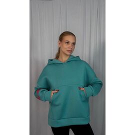 Худі жіноче 4250 mint р.42-48 "BONJOUR" недорого оптом від прямого постачальника