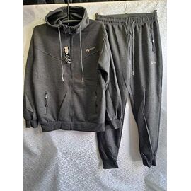 Фотография Костюм спортивный мужской 2076 d.grey р.M-3XL "ZERO" недорого оптом от прямого поставщика