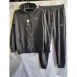 Фотография Костюм спортивный мужской 2077 black р.M-3XL "ZERO" недорого оптом от прямого поставщика