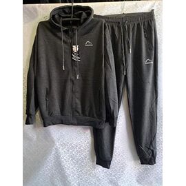 Фотография Костюм спортивный мужской 2077 d.grey р.M-3XL "ZERO" недорого оптом от прямого поставщика