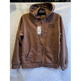 Фотография Кофта спортивная женская 2091 brown р.S-2XL "ZERO" недорого оптом от прямого поставщика