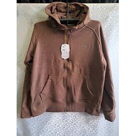 Фотография Кофта спортивная женская 2096 brown р.S-2XL "ZERO" недорого оптом от прямого поставщика