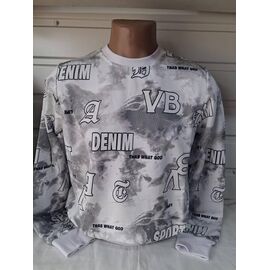 Светр чоловічий 2039 white р.M-3XL "RING" недорого оптом від прямого постачальника
