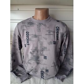 Светр чоловічий 2041 grey р.M-3XL "RING" недорого оптом від прямого постачальника