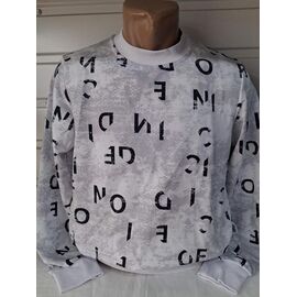 Светр чоловічий 2042 white р.M-3XL "RING" недорого оптом від прямого постачальника