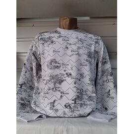Светр чоловічий 2047 white р.M-3XL "RING" недорого оптом від прямого постачальника