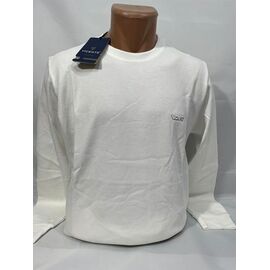 Светр чоловічий SB2221 white р.S-2XL "Sabihina" недорого оптом від прямого постачальника