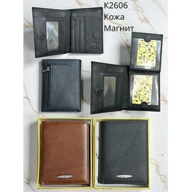 Фотография Кошелёк мужской SA2606 mix р.12*9*2 "Chus" недорого оптом от прямого поставщика