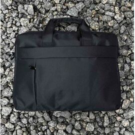 Сумка чоловіча SS015 black р.39*29*7 "Chus" недорого оптом від прямого постачальника