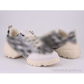 Фотография Кроссовки женские модные Весна/осень 150-2 khaki (8 пар р.36-41) "Violeta" недорого оптом от прямого поставщика