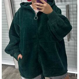 Фотография Куртка женская демисезонная 91213 green р.54-60 "PULSE" недорого оптом от прямого поставщика