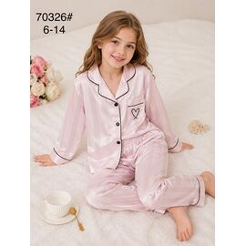 Фотография Пижама детская на девочку 70326 pink р.6-14 "Fili kids" недорого оптом от прямого поставщика