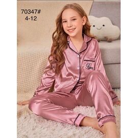 Фотография Пижама детская на девочку 70347 powder р.6-14 "Fili kids" недорого оптом от прямого поставщика