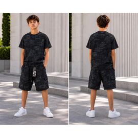 Фотография Костюм детский на мальчика FK1881 black р.130-180 "Fili kids" недорого оптом от прямого поставщика