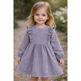 Фотография Платье детское на девочку FK1896 grey р.104-128 "Fili kids" недорого оптом от прямого поставщика