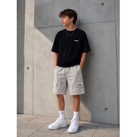 Фотография Шорты детские на мальчика FK1900 grey р.150-170 "Fili kids" недорого оптом от прямого поставщика