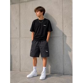 Фотография Шорты детские на мальчика FK1901 d.grey р.150-170 "Fili kids" недорого оптом от прямого поставщика