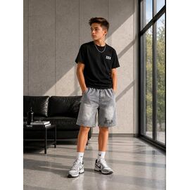 Фотография Шорты детские на мальчика FK1902 grey р.7-15 "Fili kids" недорого оптом от прямого поставщика