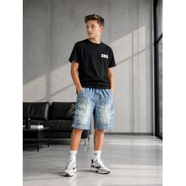 Фотография Шорты детские на мальчика FK1905 l.blue р.7-15 "Fili kids" недорого оптом от прямого поставщика