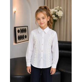 Фотография Блузка детская на девочку FK1926 white р.10-13 "Fili kids" недорого оптом от прямого поставщика