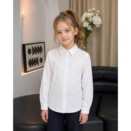 Фотография Блузка детская на девочку FK1930 white р.10-13 "Fili kids" недорого оптом от прямого поставщика