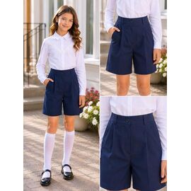 Фотография Шорты детские на девочку FK1934 blue р.128-152 "Fili kids" недорого оптом от прямого поставщика