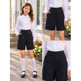Фотография Шорты детские на девочку FK1935 black р.128-152 "Fili kids" недорого оптом от прямого поставщика