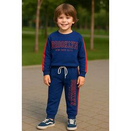 Фотография Костюм детский спортивный на мальчика FK1936 blue р.3-8 "Fili kids" недорого оптом от прямого поставщика