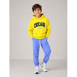 Фотография Костюм детский спортивный на мальчика FK1938 yellow р.3-8 "Fili kids" недорого оптом от прямого поставщика