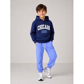 Фотография Костюм детский спортивный на мальчика FK1939 navy р.3-8 "Fili kids" недорого оптом от прямого поставщика