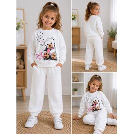 Фотография Костюм детский спортивный на девочку FK1947 white р.3-6 "Fili kids" недорого оптом от прямого поставщика