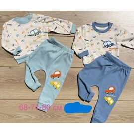 Костюм дитячий на хлопчика 1264 blue р.68-80 "Emir kids" недорого оптом від прямого постачальника