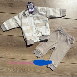 Костюм дитячий на хлопчика 1267 beige р.0.3-0.9 "Emir kids" недорого оптом від прямого постачальника