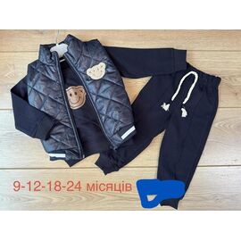 Костюм дитячий на хлопчика 1275 navy р.0.9-2 "Emir kids" недорого оптом від прямого постачальника