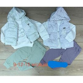 Костюм дитячий на дівчинку 1278 mint р.0.9-1.3 "Emir kids" недорого оптом від прямого постачальника