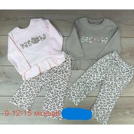 Костюм дитячий на дівчинку 1280 pink р.0.9-1.3 "Emir kids" недорого оптом від прямого постачальника