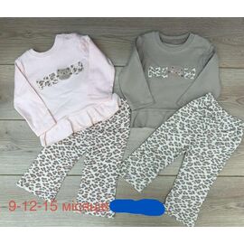 Костюм дитячий на дівчинку 1281 grey р.0.9-1.3 "Emir kids" недорого оптом від прямого постачальника